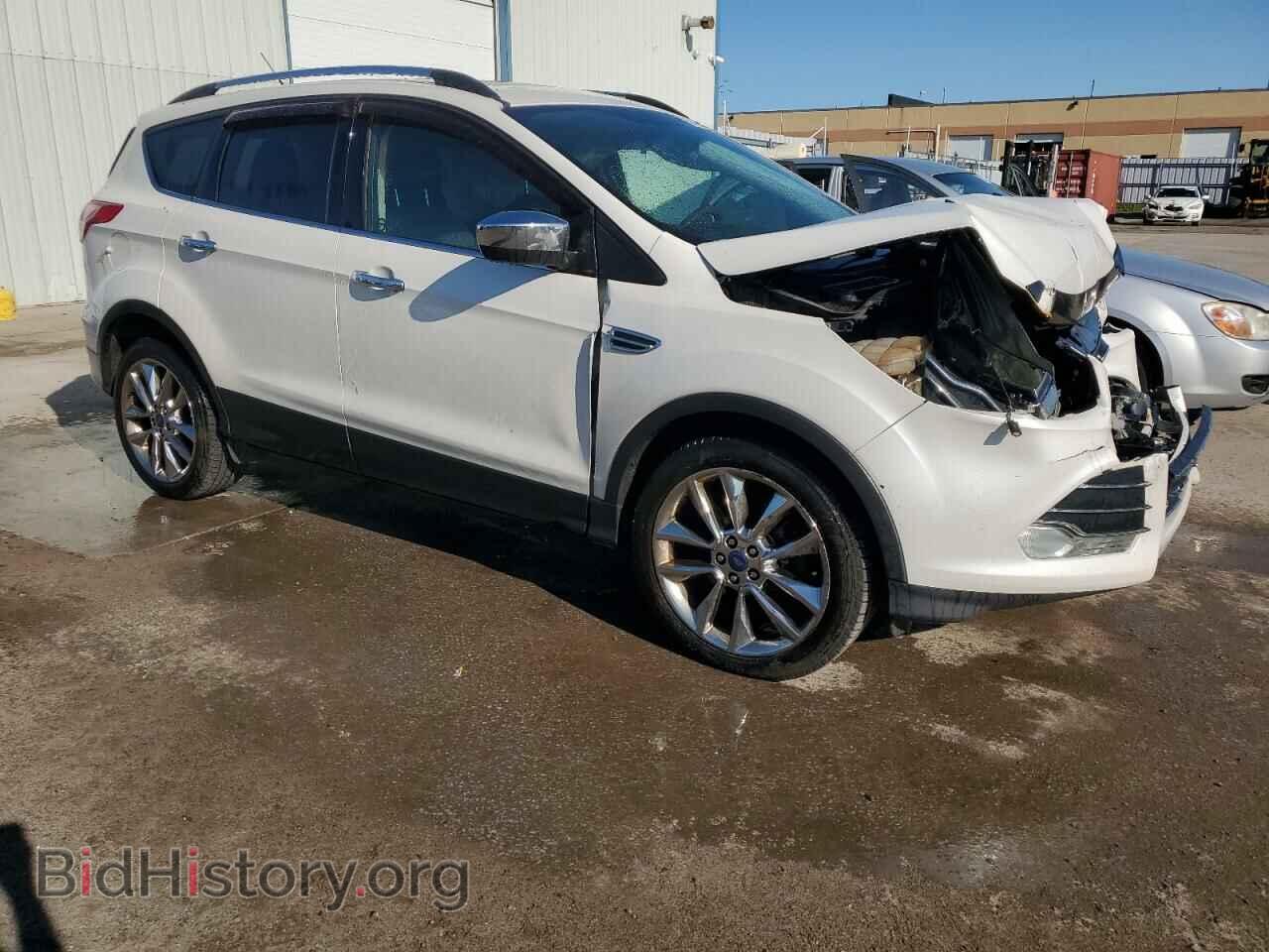 2014 FORD ESCAPE - VIN: 1FMCU9G95EUE28975 - Фото 4