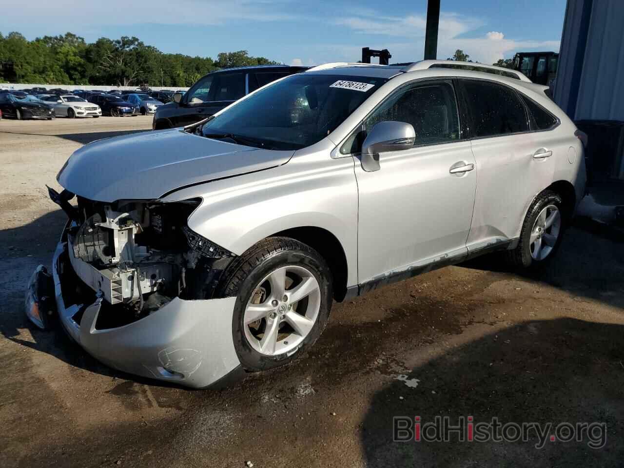 Фотография 2T2BK1BA4BC082866 - LEXUS RX350 2011