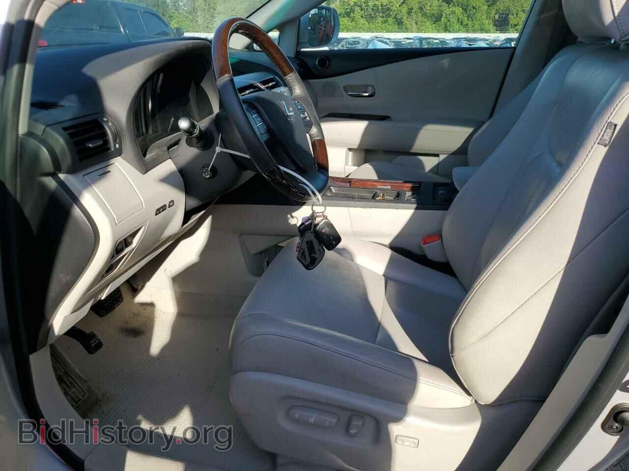 2011 LEXUS RX350 - VIN: 2T2BK1BA4BC082866 - Фото 7