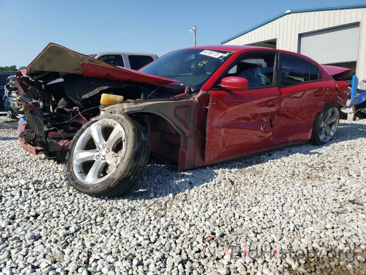 Photo 2C3CDXHG7CH244292 - DODGE CHARGER 2012
