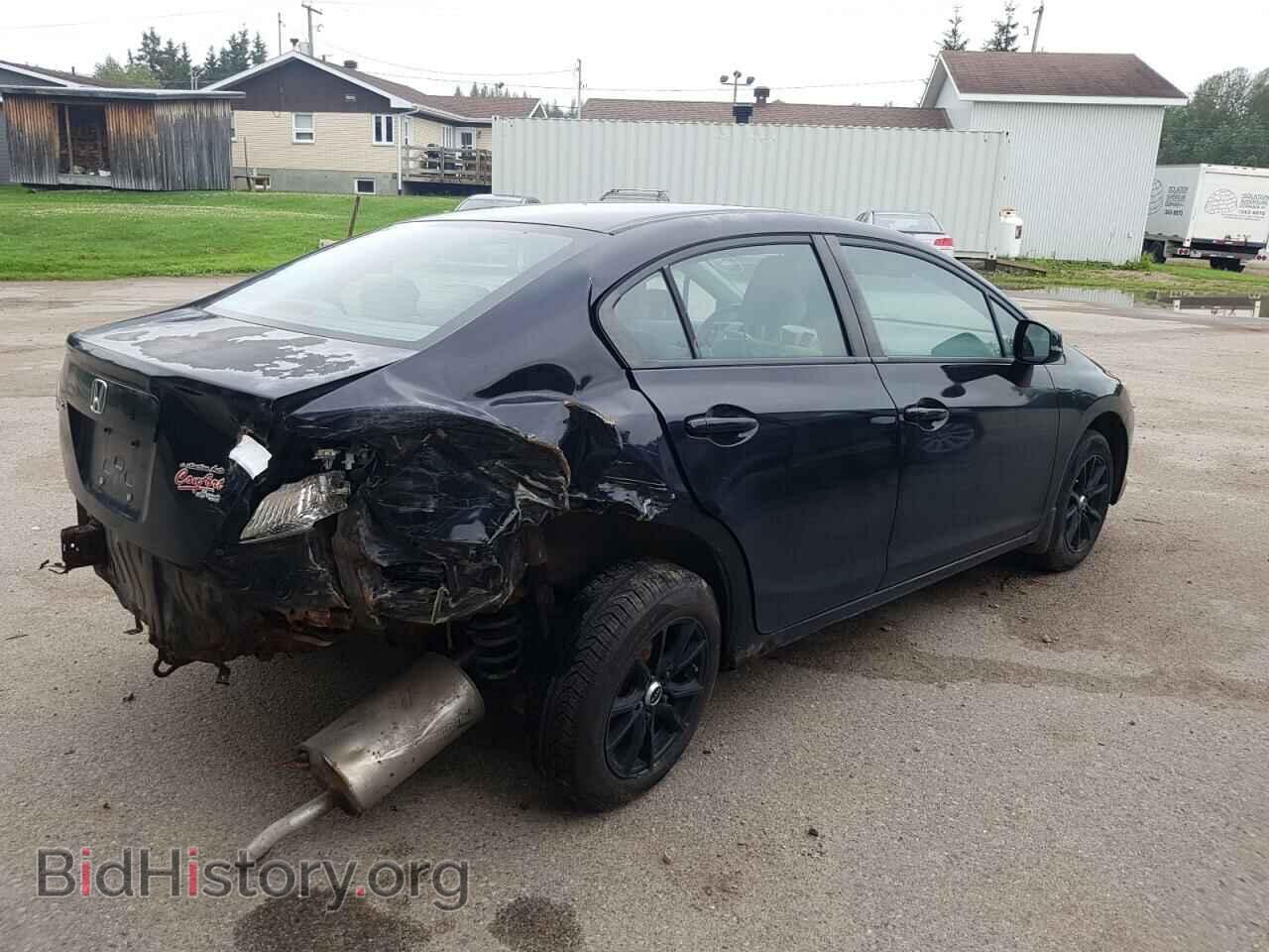 2012 HONDA CIVIC - VIN: 2HGFB2E46CH042962 - Фото 3