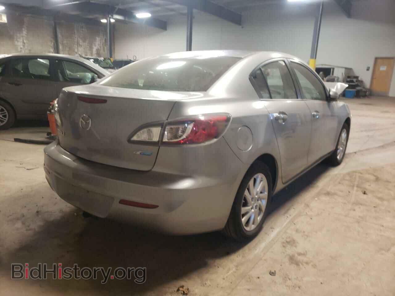 2012 MAZDA 3 - VIN: JM1BL1W87C1614075 - Фото 4