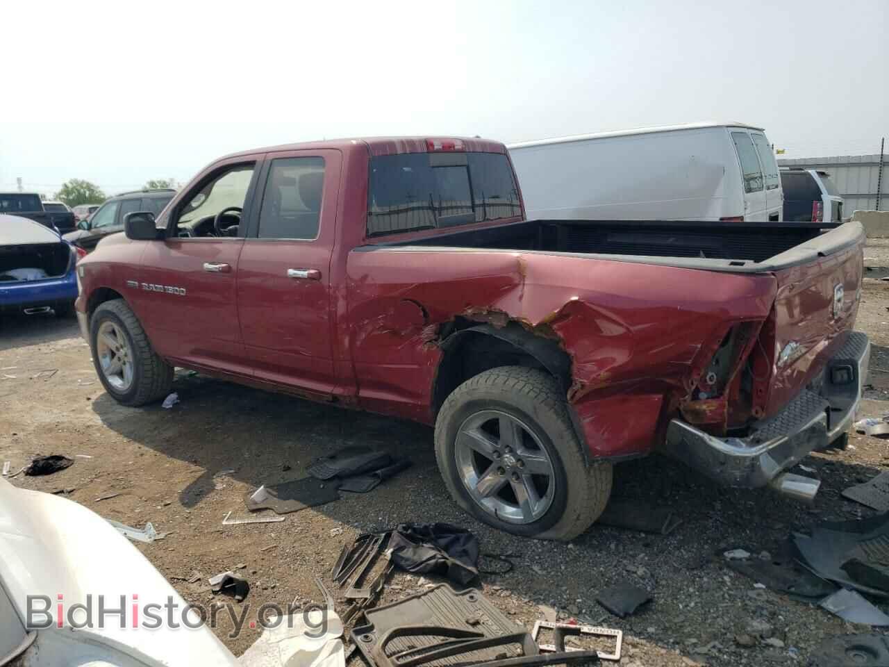 2012 DODGE RAM 1500 - VIN: 1C6RD7GT4CS272099 - Photo 2