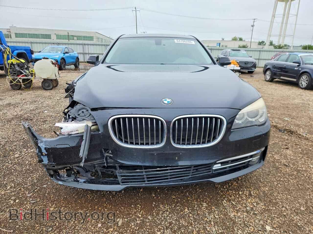 2013 BMW 7 SERIES - VIN: WBAYF4C58DD127428 - Фото 5