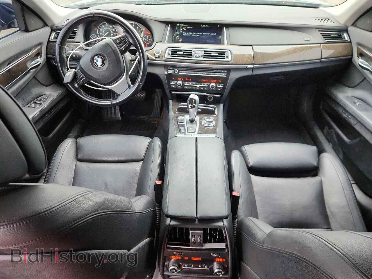 2013 BMW 7 SERIES - VIN: WBAYF4C58DD127428 - Фото 8
