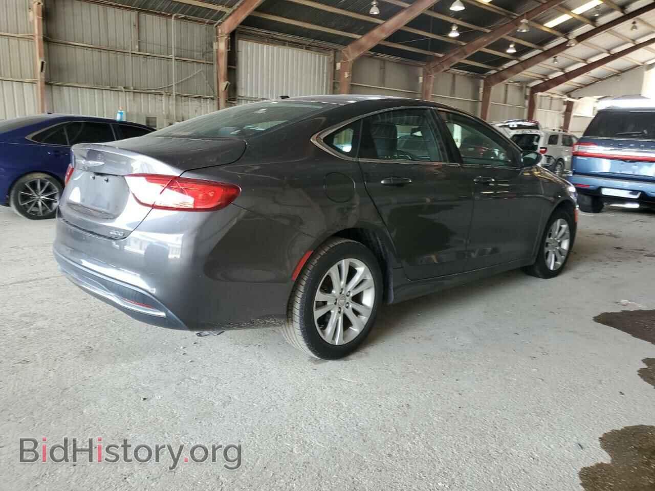 2015 CHRYSLER 200 - VIN: 1C3CCCAB2FN564089 - Фото 3