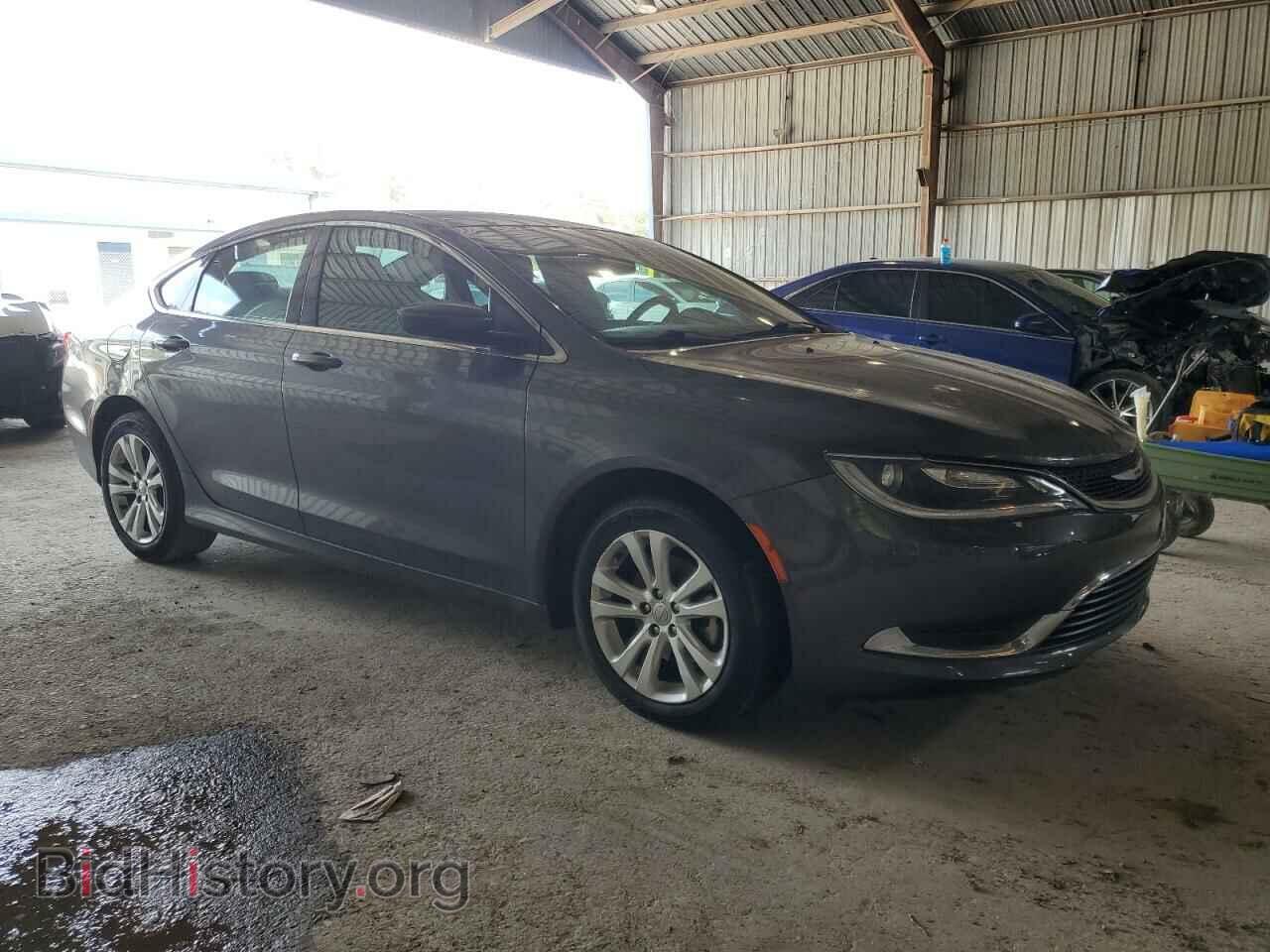 2015 CHRYSLER 200 - VIN: 1C3CCCAB2FN564089 - Фото 4