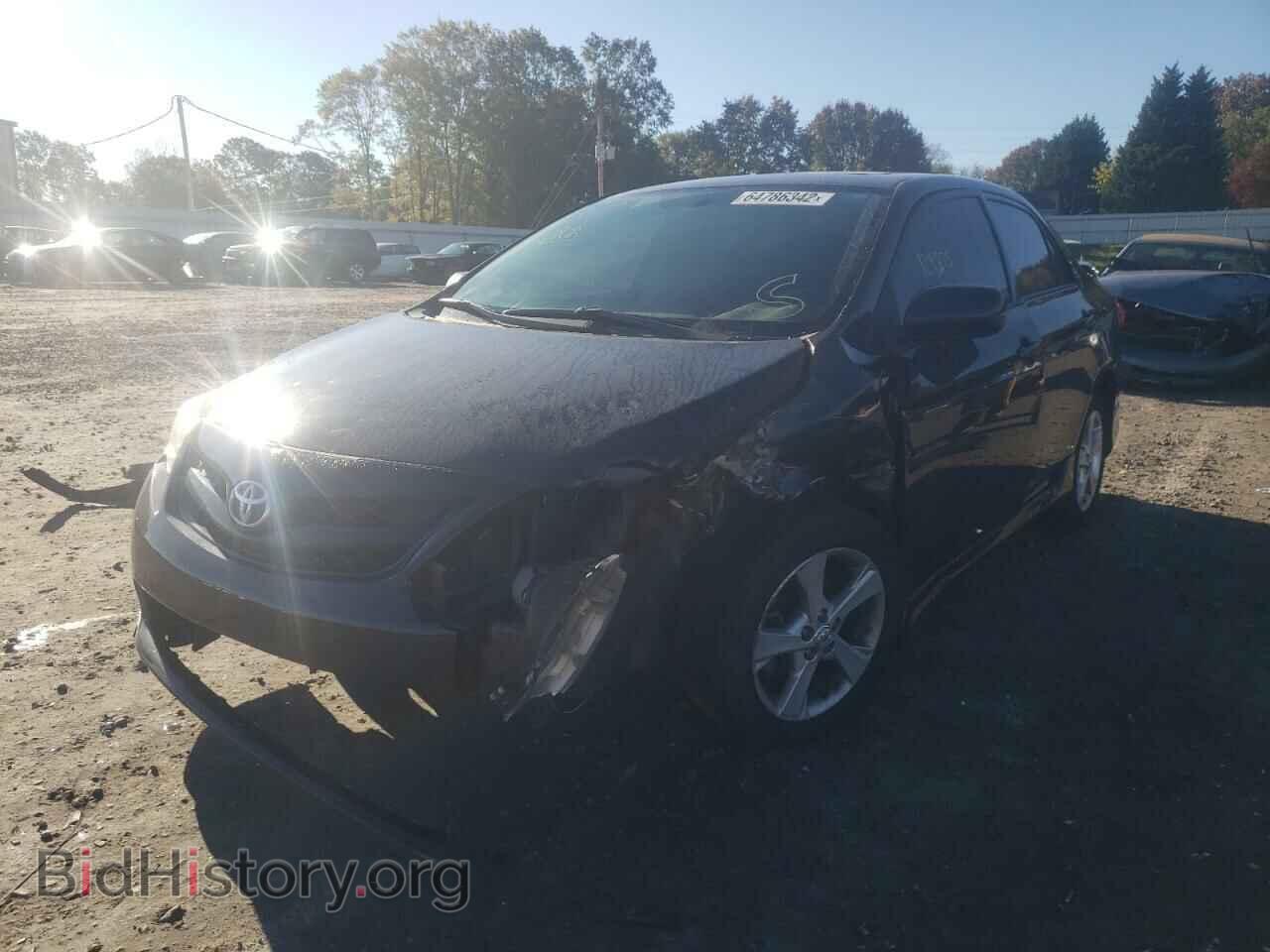 2011 TOYOTA COROLLA - VIN: 2T1BU4EE6BC699362 - Фото 2