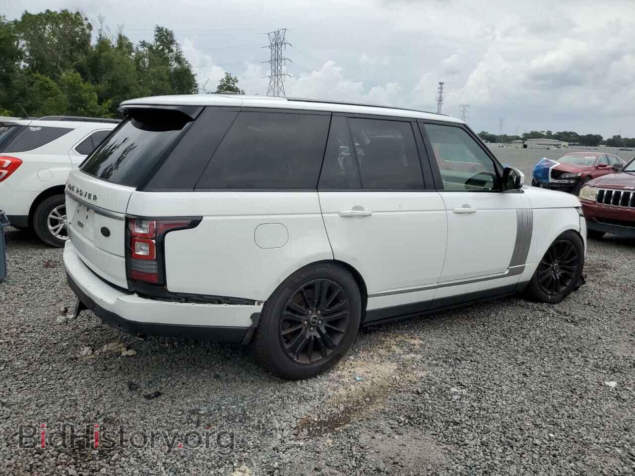 2014 LAND ROVER RANGEROVER - VIN: SALGS2EF5EA126298 - Фото 3