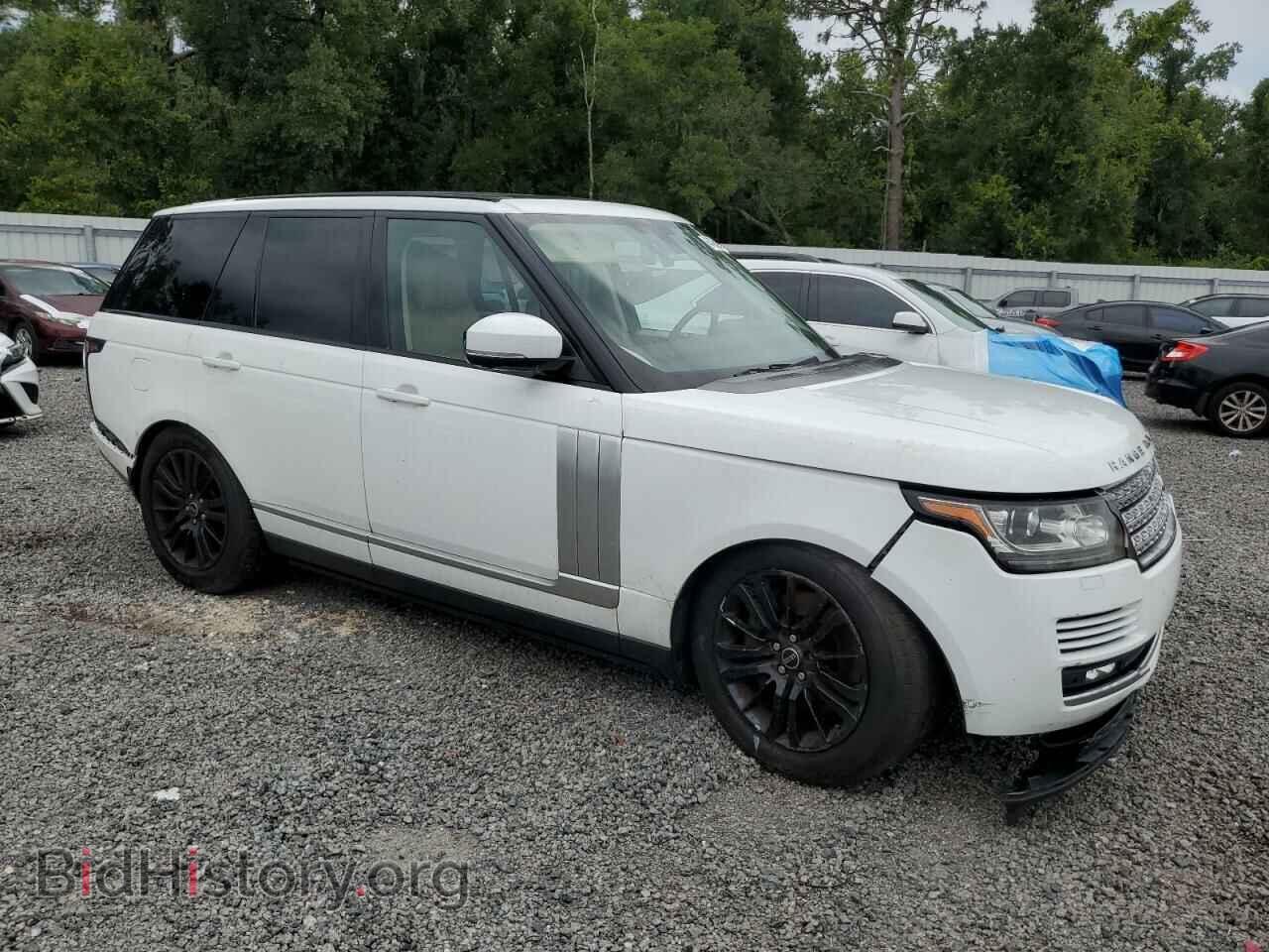 2014 LAND ROVER RANGEROVER - VIN: SALGS2EF5EA126298 - Фото 4