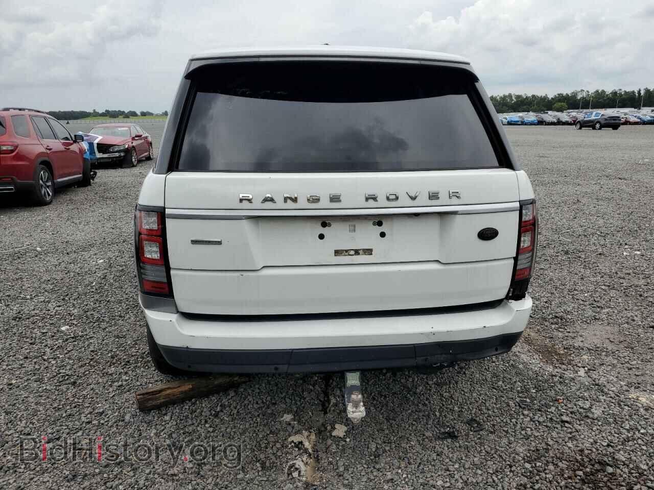 2014 LAND ROVER RANGEROVER - VIN: SALGS2EF5EA126298 - Фото 6