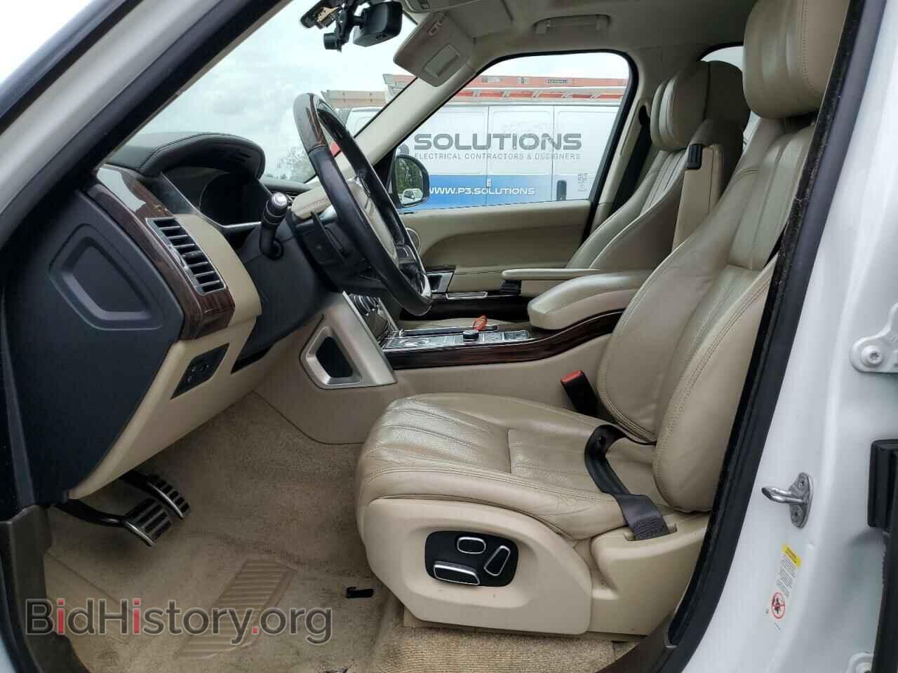 2014 LAND ROVER RANGEROVER - VIN: SALGS2EF5EA126298 - Фото 7