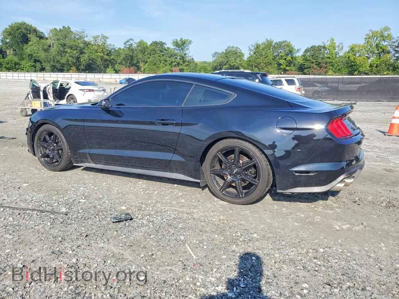 2019 FORD MUSTANG - VIN: 1FA6P8CF8K5166637 - Фото 2