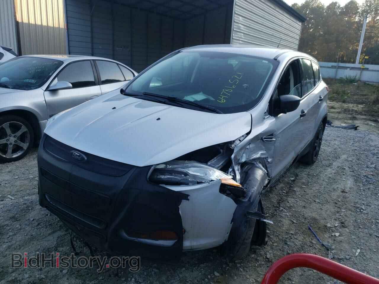 2014 FORD ESCAPE - VIN: 1FMCU0F72EUD56547 - Фото 2