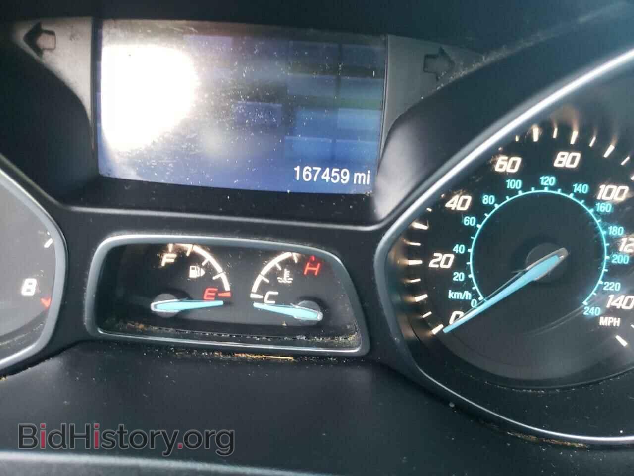 2014 FORD ESCAPE - VIN: 1FMCU0F72EUD56547 - Фото 8