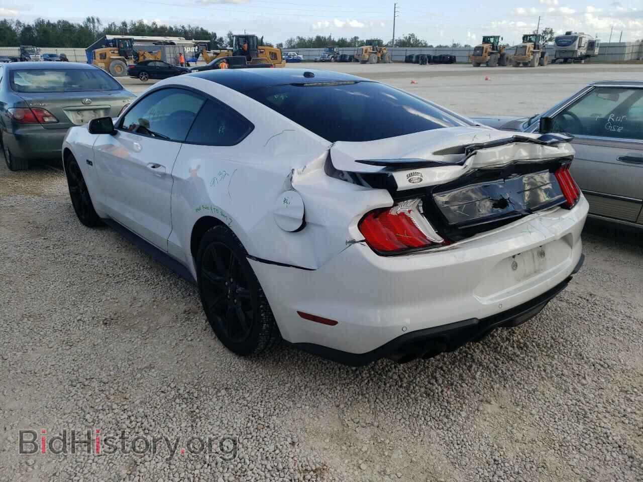 2019 FORD MUSTANG - VIN: 1FA6P8CF3K5103669 - Фото 3