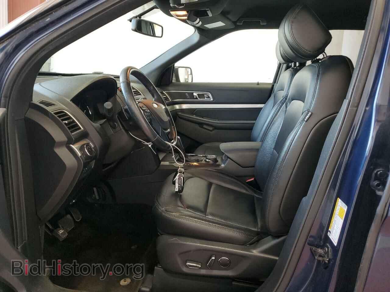 2017 FORD EXPLORER - VIN: 1FM5K8D89HGD01203 - Фото 7