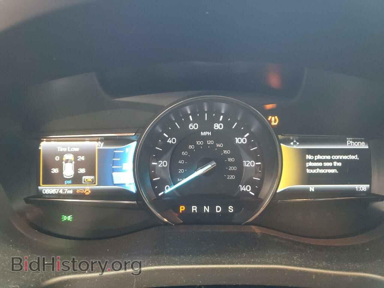 2017 FORD EXPLORER - VIN: 1FM5K8D89HGD01203 - Фото 9