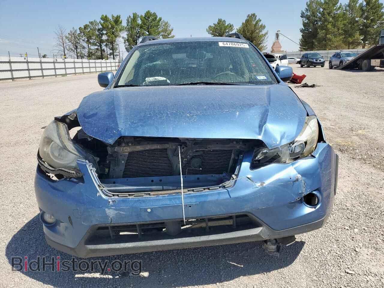 2014 SUBARU XV - VIN: JF2GPAGC1E8234075 - Фото 5