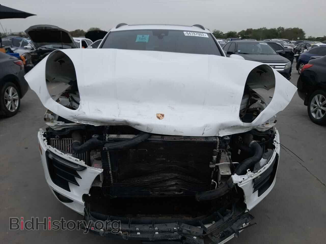 2017 PORSCHE MACAN - VIN: WP1AB2A52HLB15695 - Photo 5