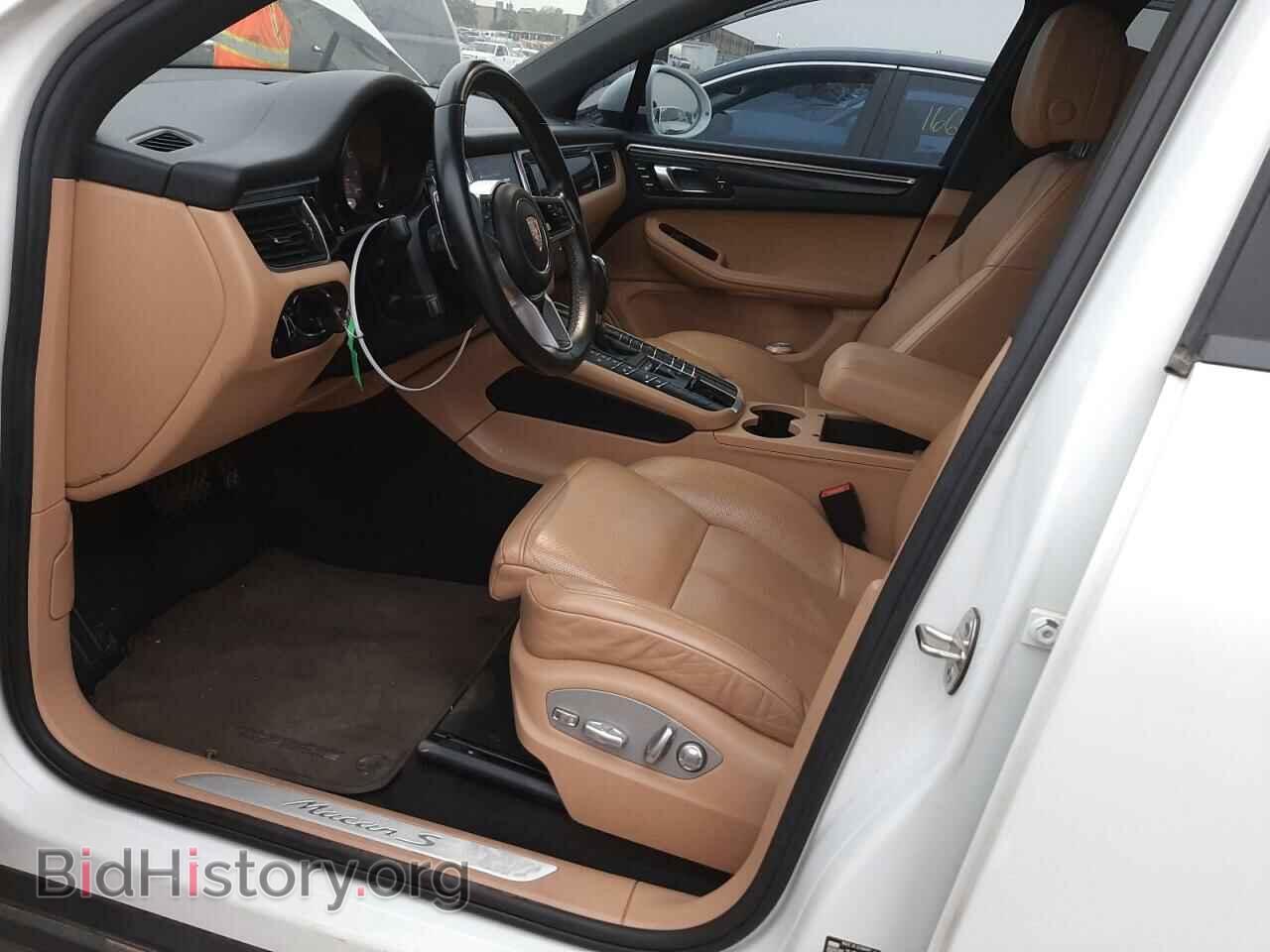 2017 PORSCHE MACAN - VIN: WP1AB2A52HLB15695 - Photo 7