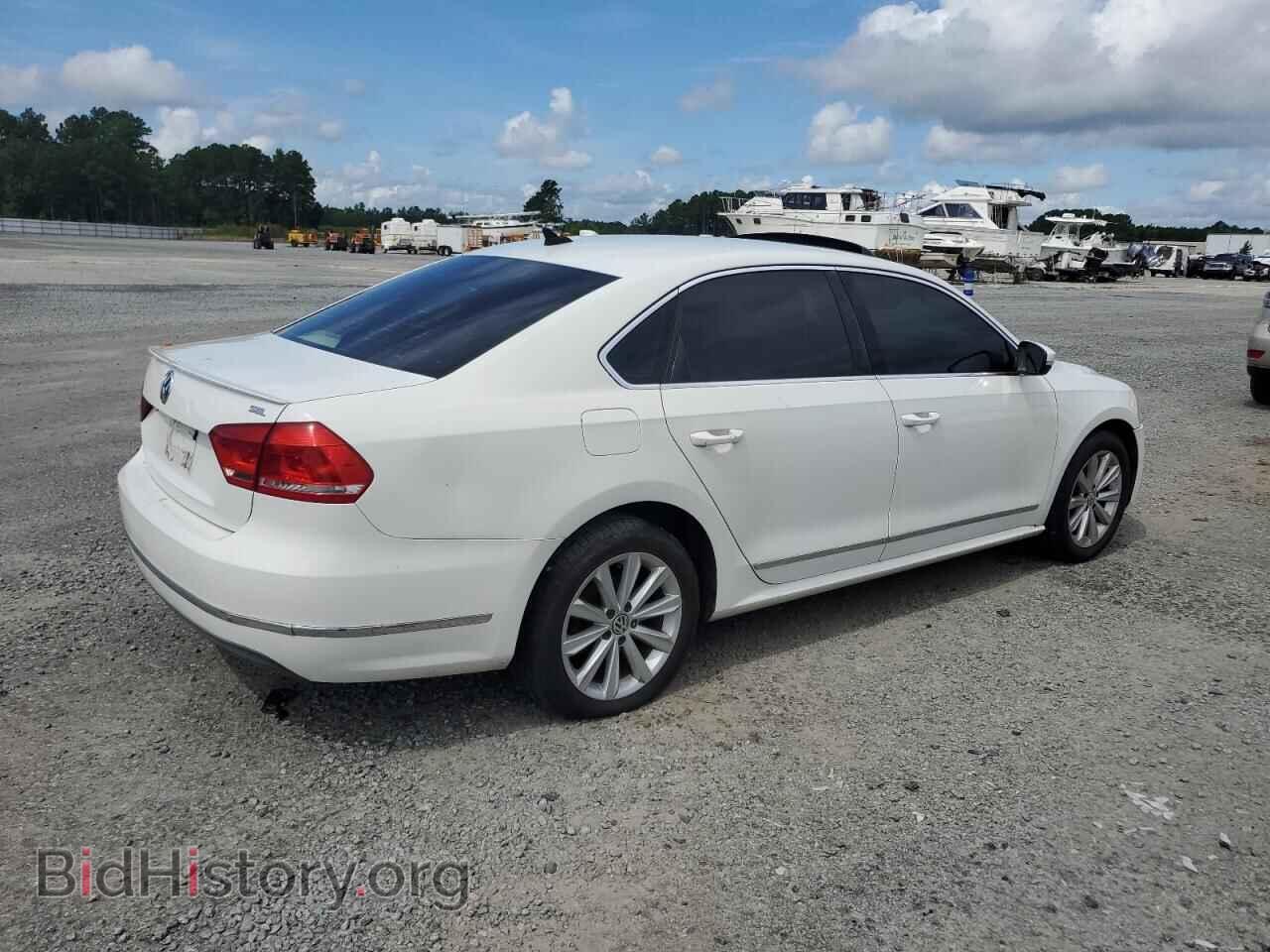 2013 VOLKSWAGEN PASSAT - VIN: 1VWCH7A37DC082544 - Фото 3