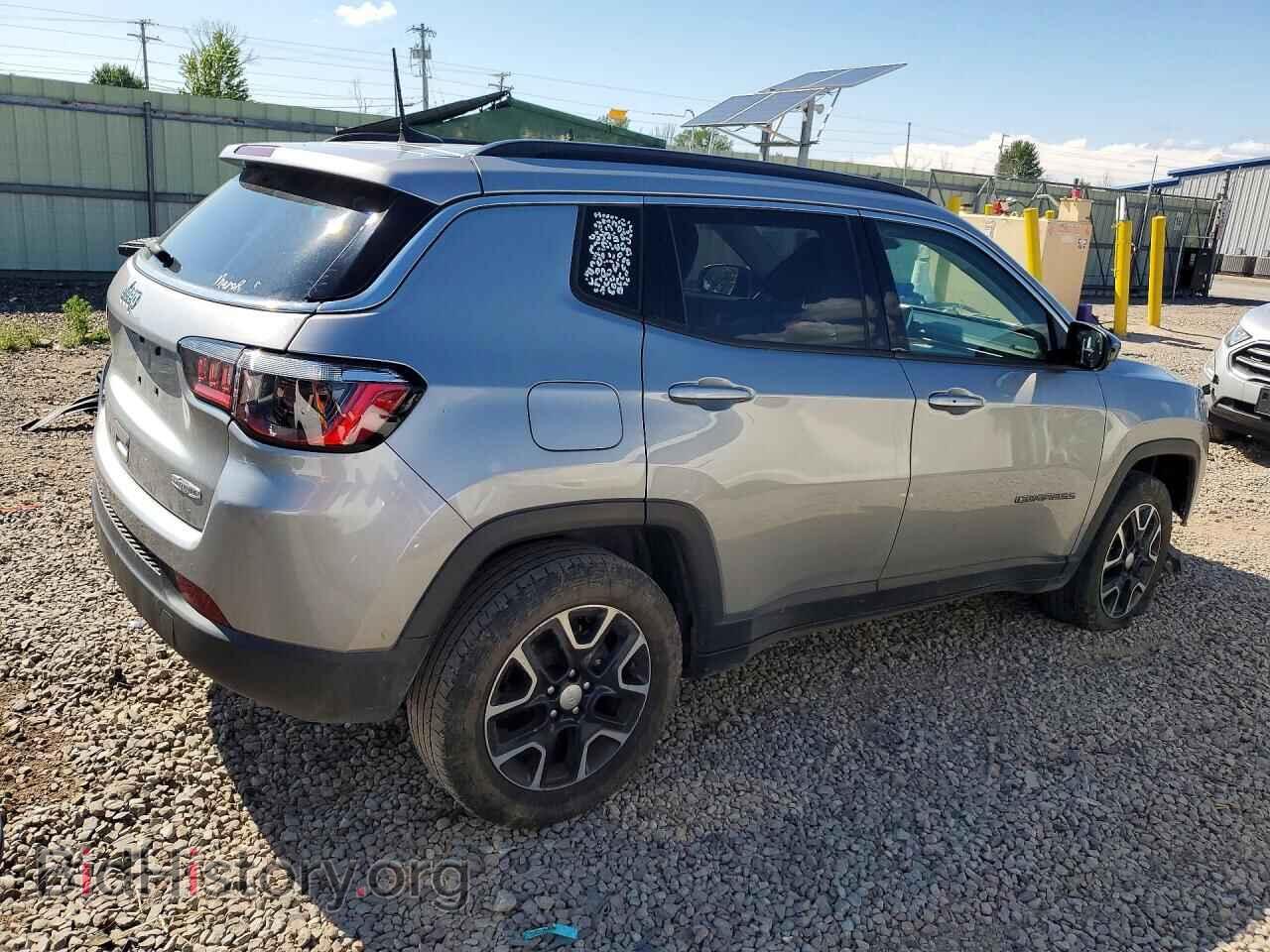 2022 JEEP COMPASS - VIN: 3C4NJDBB8NT123984 - Фото 3