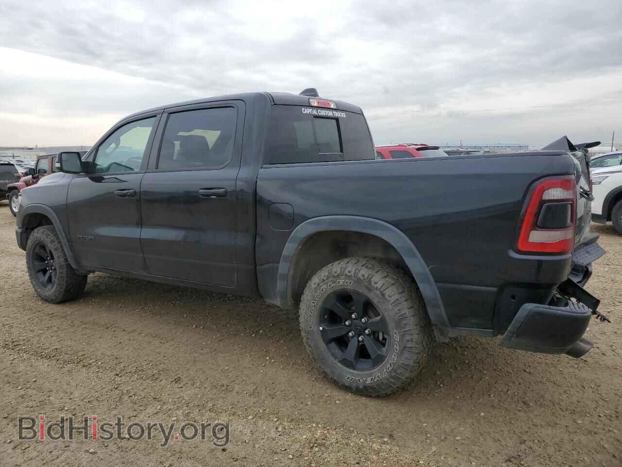 2022 RAM 1500 - VIN: 1C6SRFLTXNN399945 - Фото 2