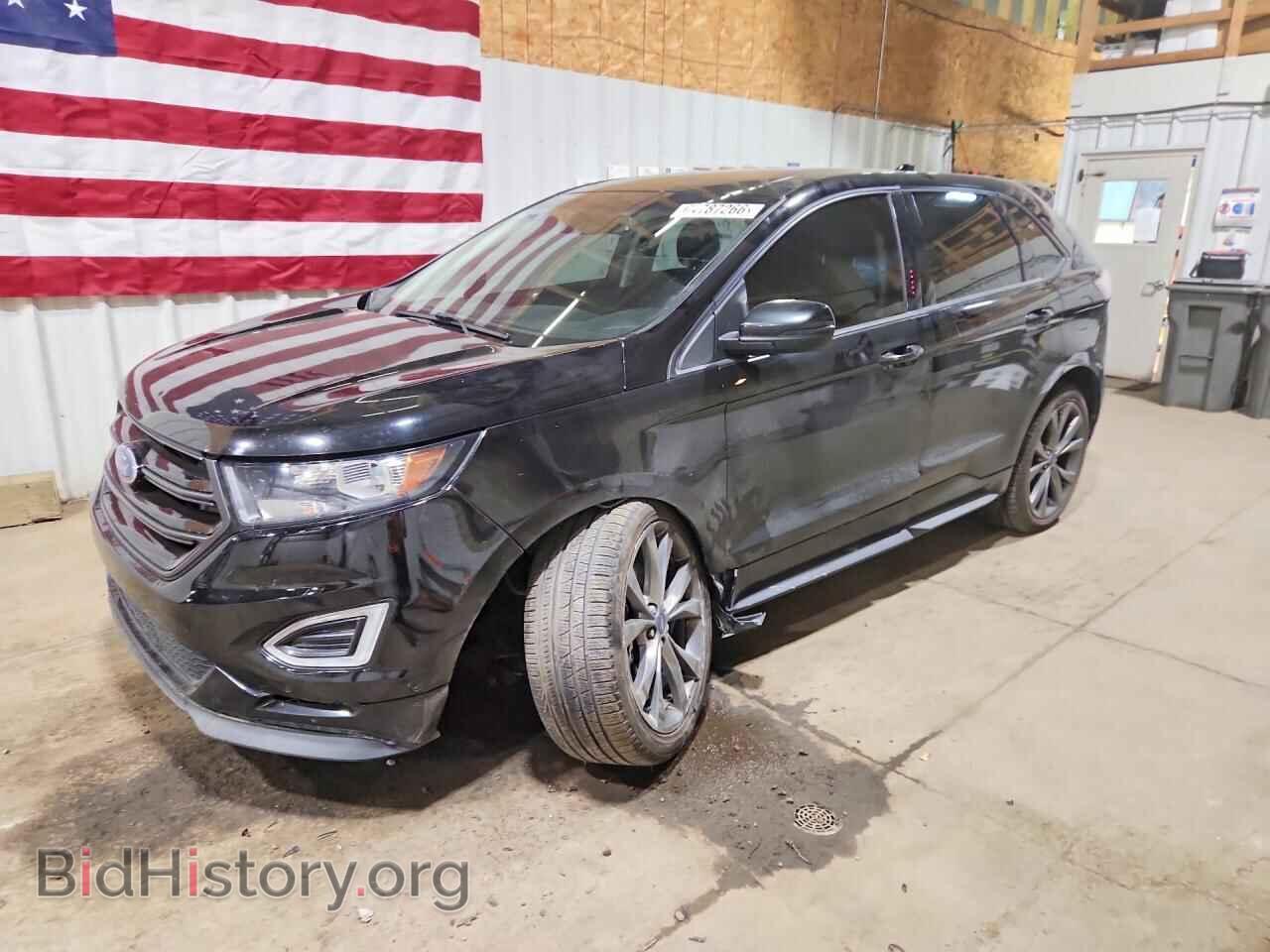 Photo 2FMPK4AP1GBC14897 - FORD EDGE 2016