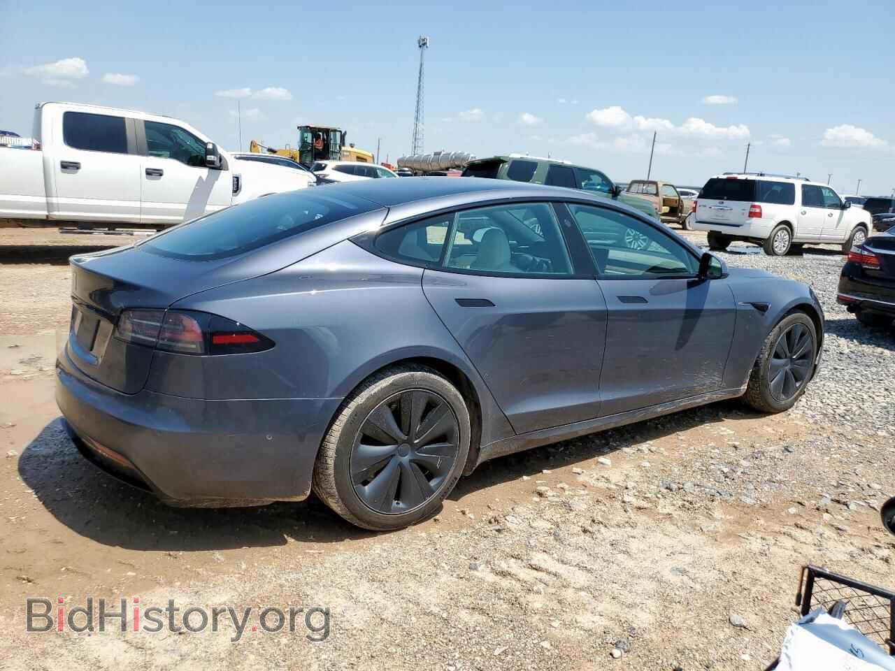 2022 TESLA MODEL S - VIN: 5YJSA1E55NF473112 - Photo 3
