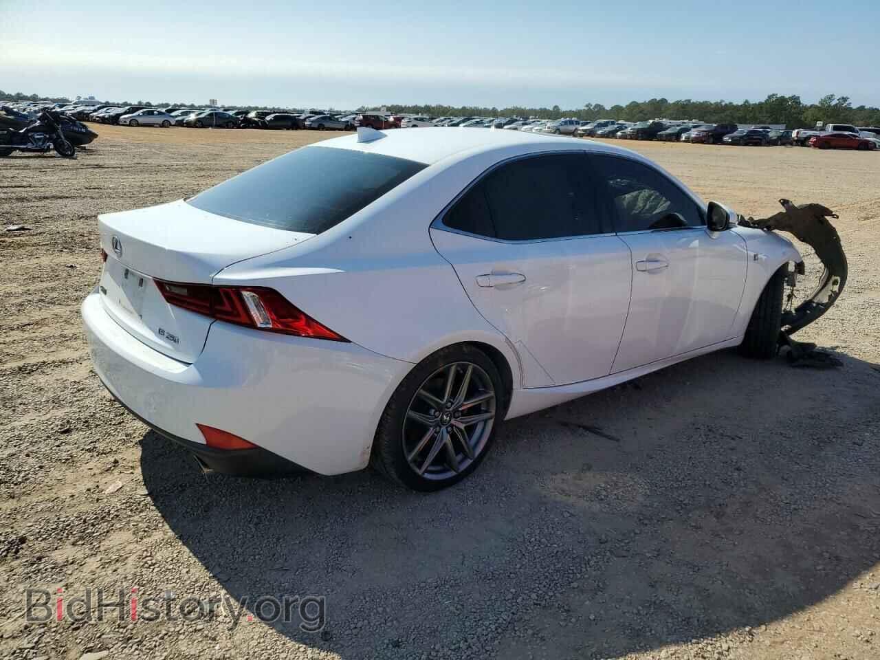 2015 LEXUS IS - VIN: JTHBF1D20F5082377 - Фото 3