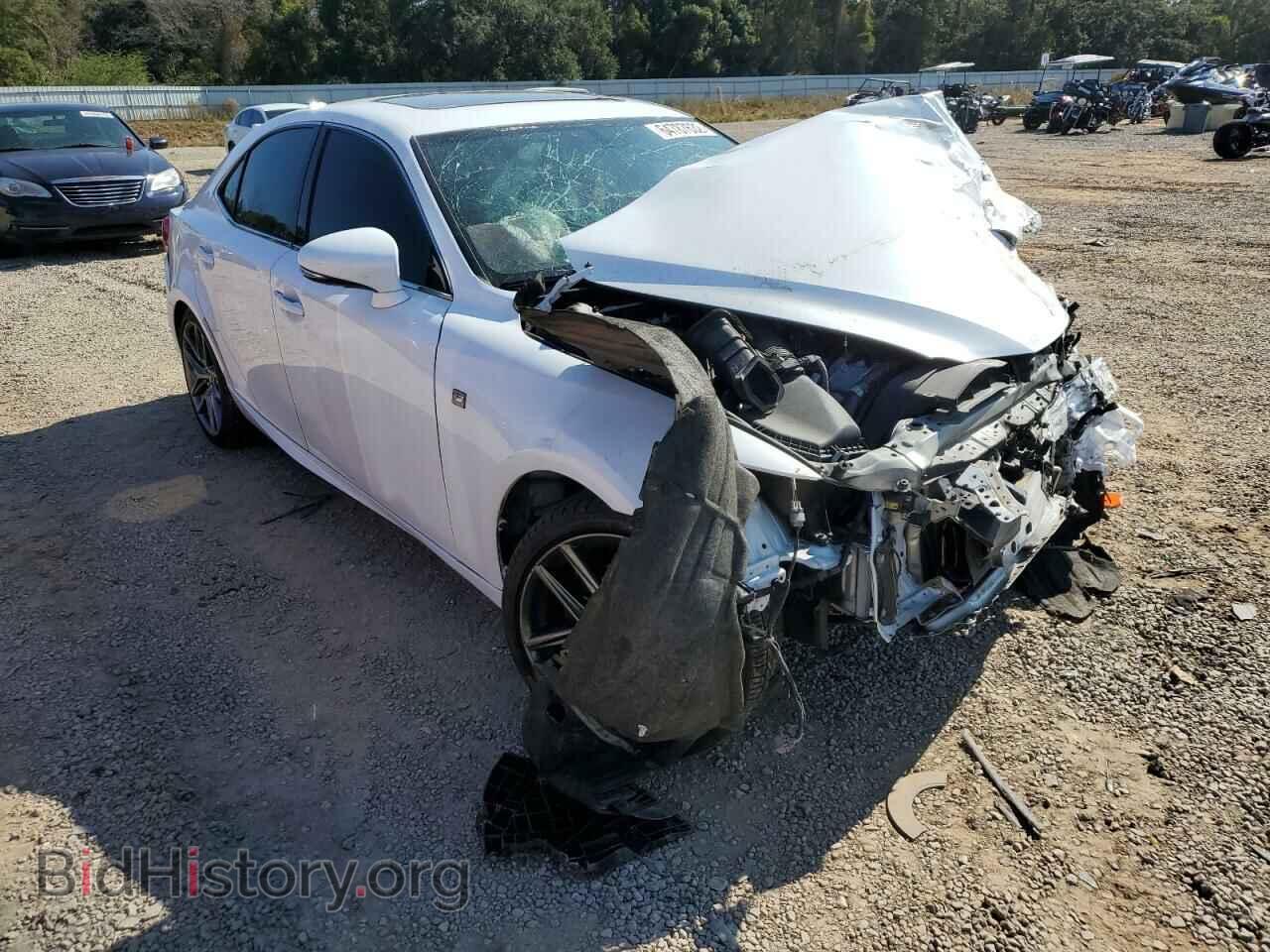 2015 LEXUS IS - VIN: JTHBF1D20F5082377 - Фото 4