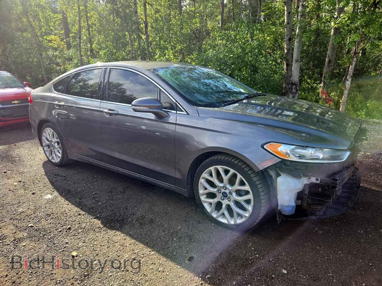 2013 FORD FUSION - VIN: 3FA6P0D99DR332996 - Фото 4