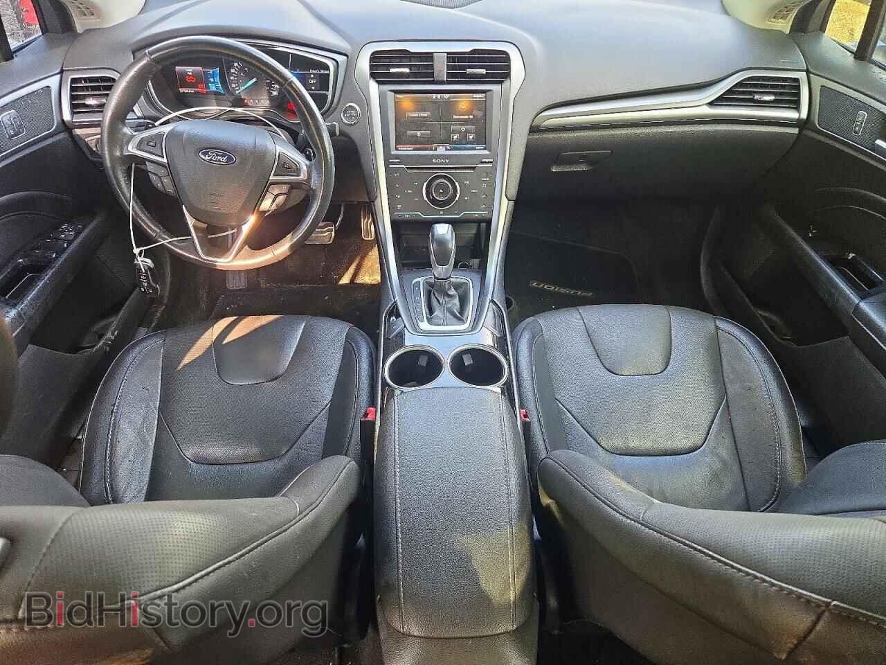 2013 FORD FUSION - VIN: 3FA6P0D99DR332996 - Фото 8