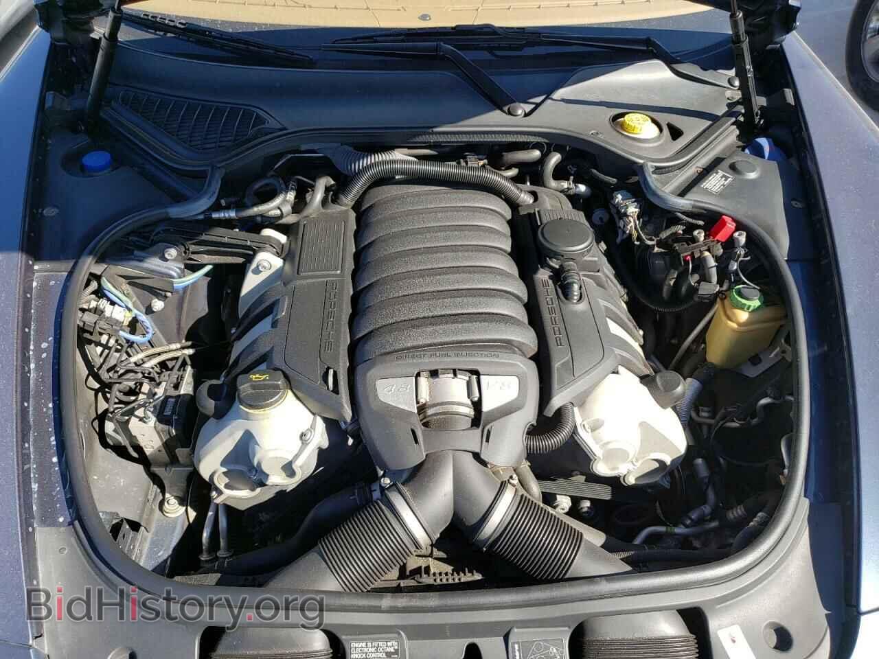 2011 PORSCHE PANAMERA - VIN: WP0AB2A70BL060464 - Фото 7