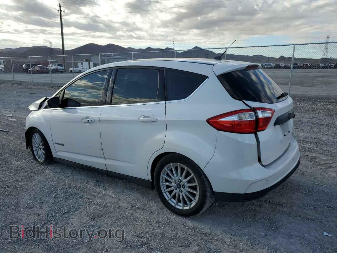 2013 FORD CMAX - VIN: 1FADP5BU7DL529885 - Фото 2