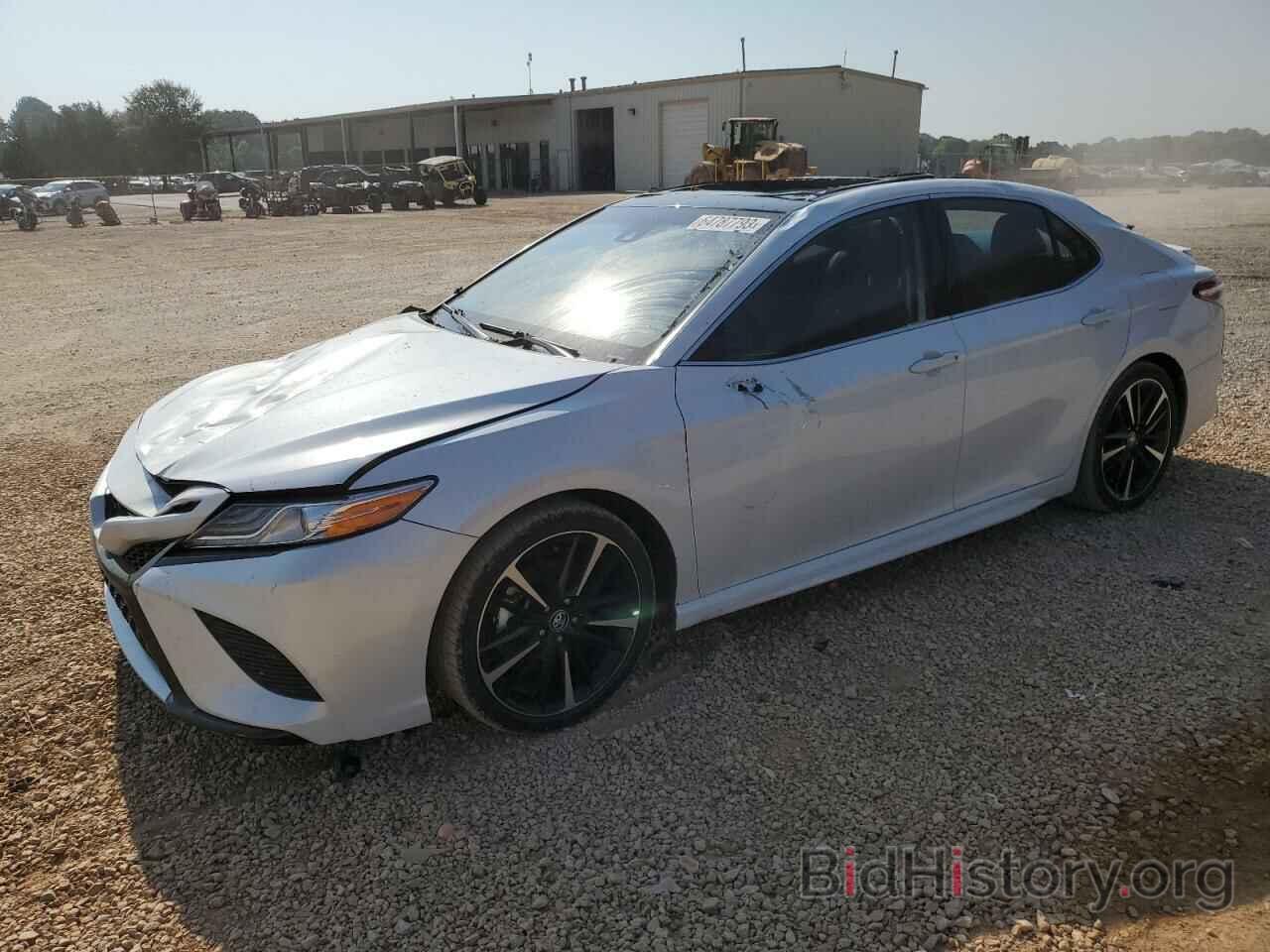 Photo 4T1K61AKXLU936083 - TOYOTA CAMRY 2020