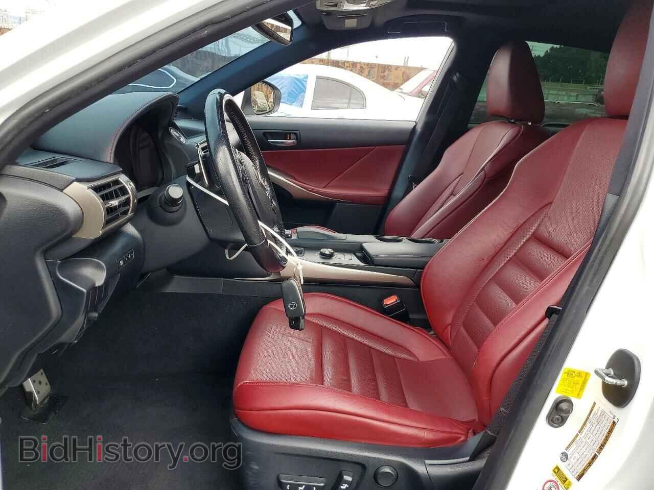 2016 LEXUS IS - VIN: JTHBA1D27G5032379 - Photo 7