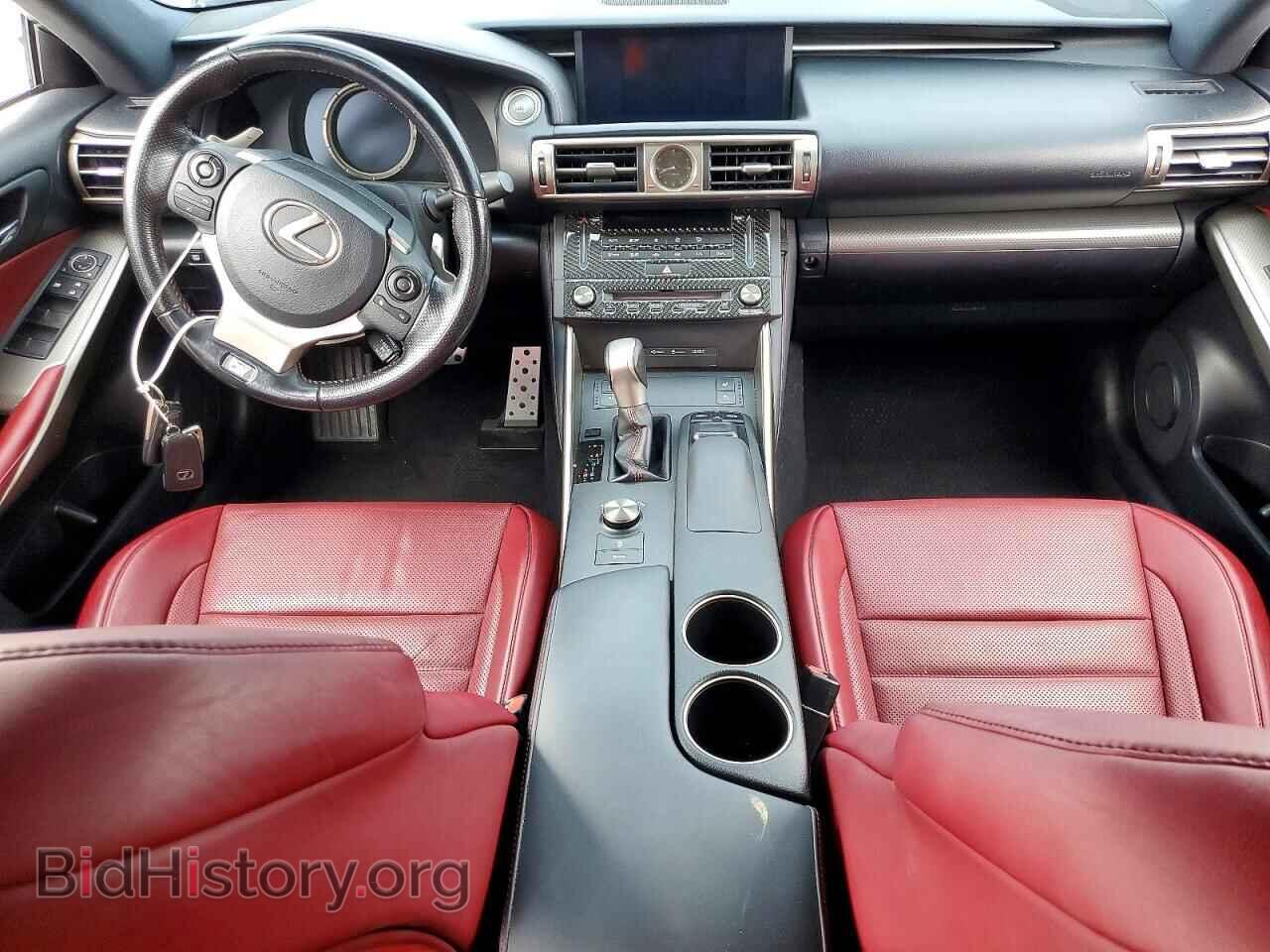 2016 LEXUS IS - VIN: JTHBA1D27G5032379 - Photo 8
