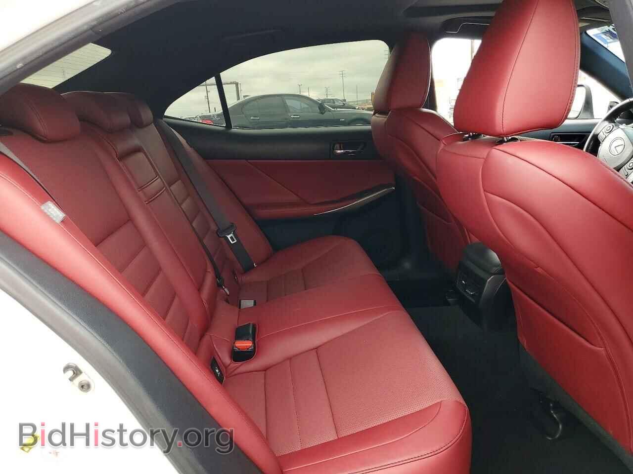 2016 LEXUS IS - VIN: JTHBA1D27G5032379 - Photo 10
