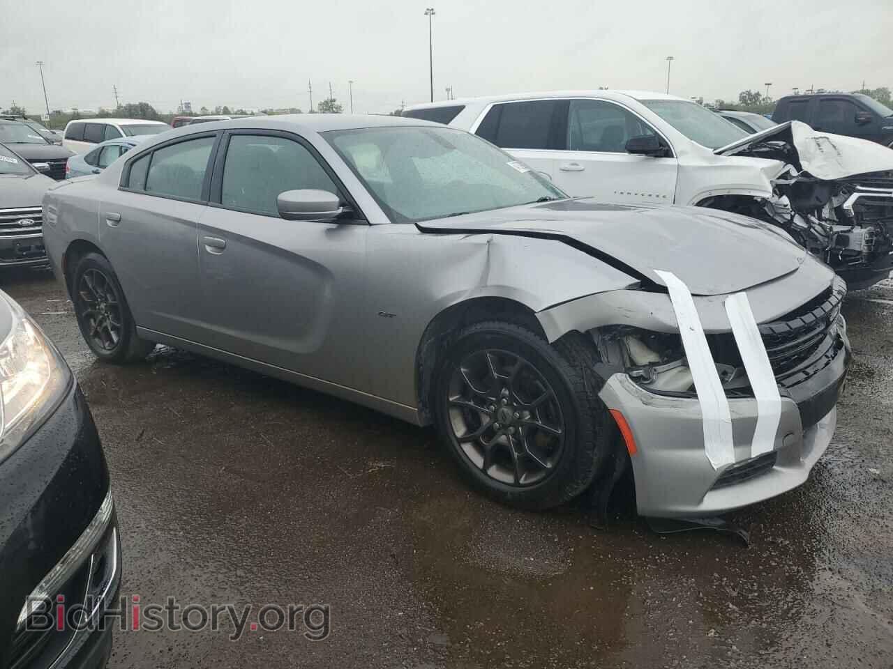 2018 DODGE CHARGER - VIN: 2C3CDXJG7JH201367 - Фото 4