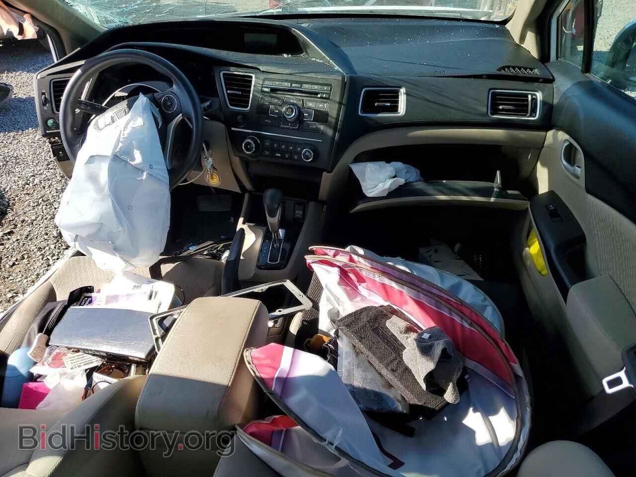 2015 HONDA CIVIC - VIN: 19XFB2F59FE241400 - Photo 8