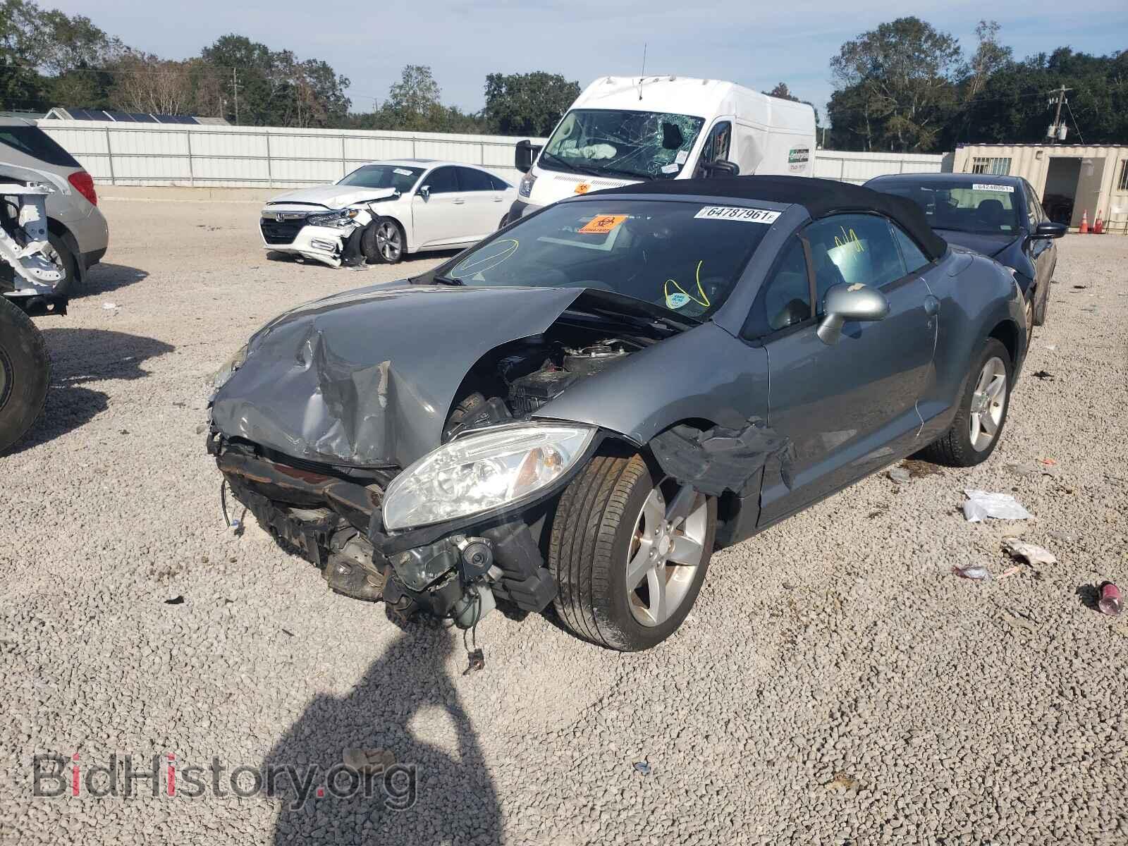 2008 MITSUBISHI ECLIPSE - VIN: 4A3AL25F28E040029 - Фото 2