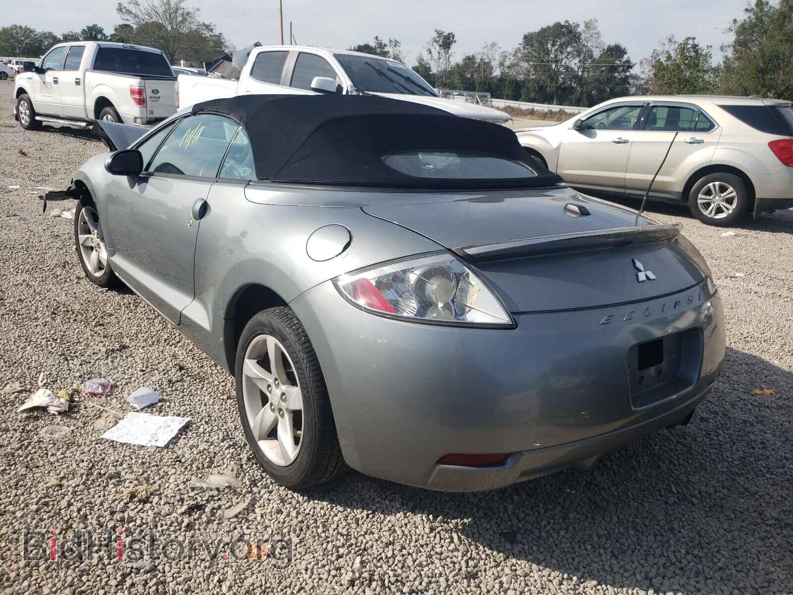 2008 MITSUBISHI ECLIPSE - VIN: 4A3AL25F28E040029 - Фото 3