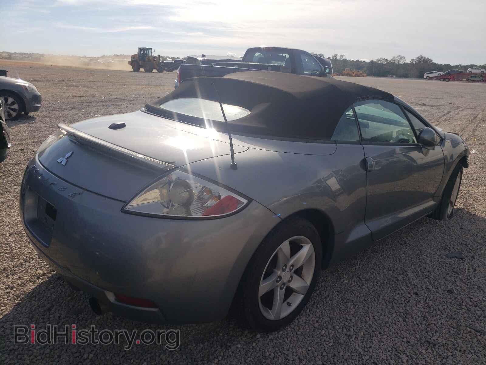 2008 MITSUBISHI ECLIPSE - VIN: 4A3AL25F28E040029 - Фото 4