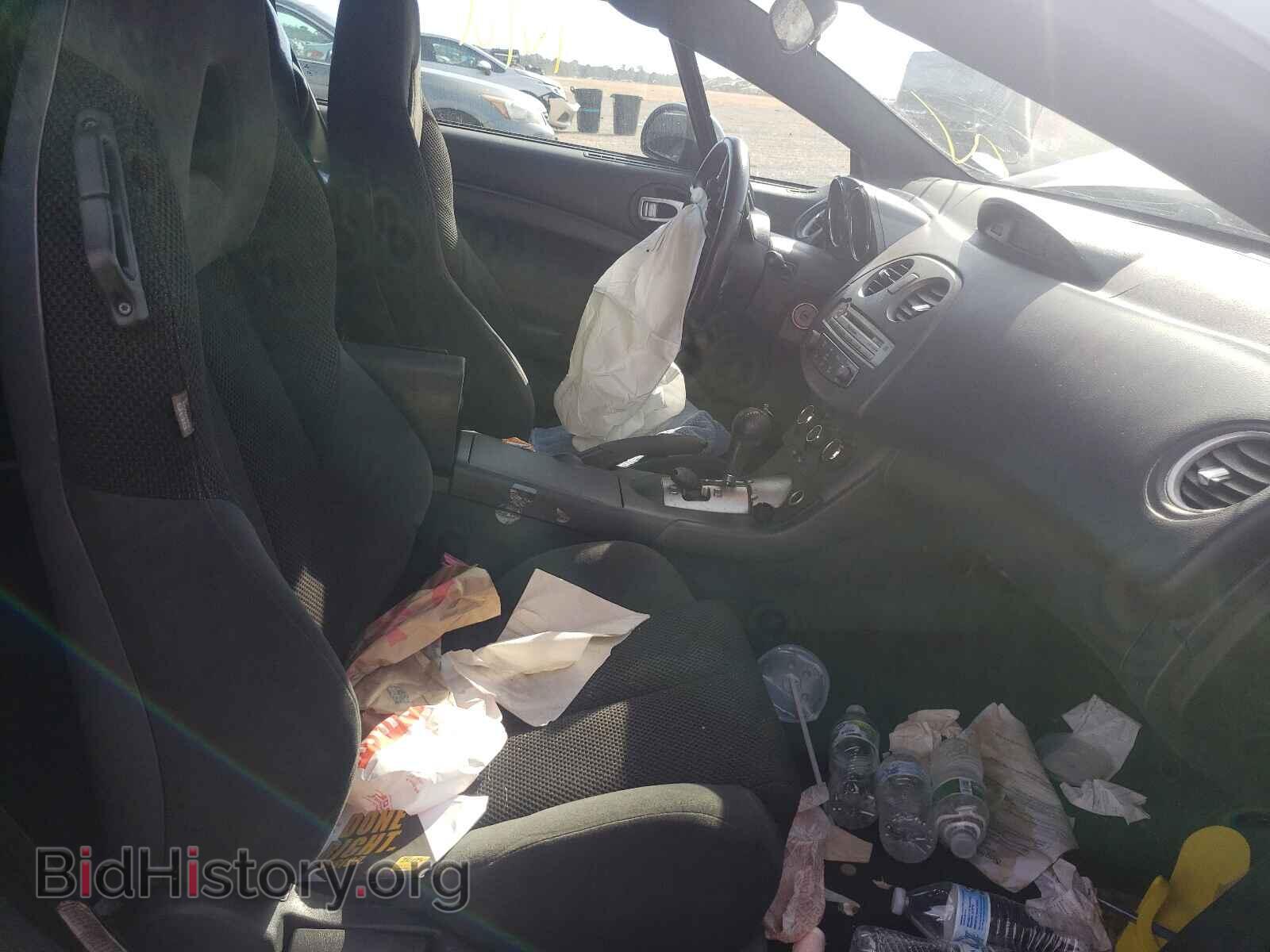 2008 MITSUBISHI ECLIPSE - VIN: 4A3AL25F28E040029 - Фото 5