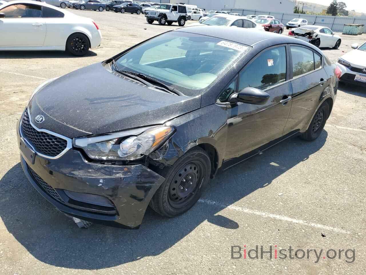 Photo KNAFK4A61G5618470 - KIA FORTE 2016