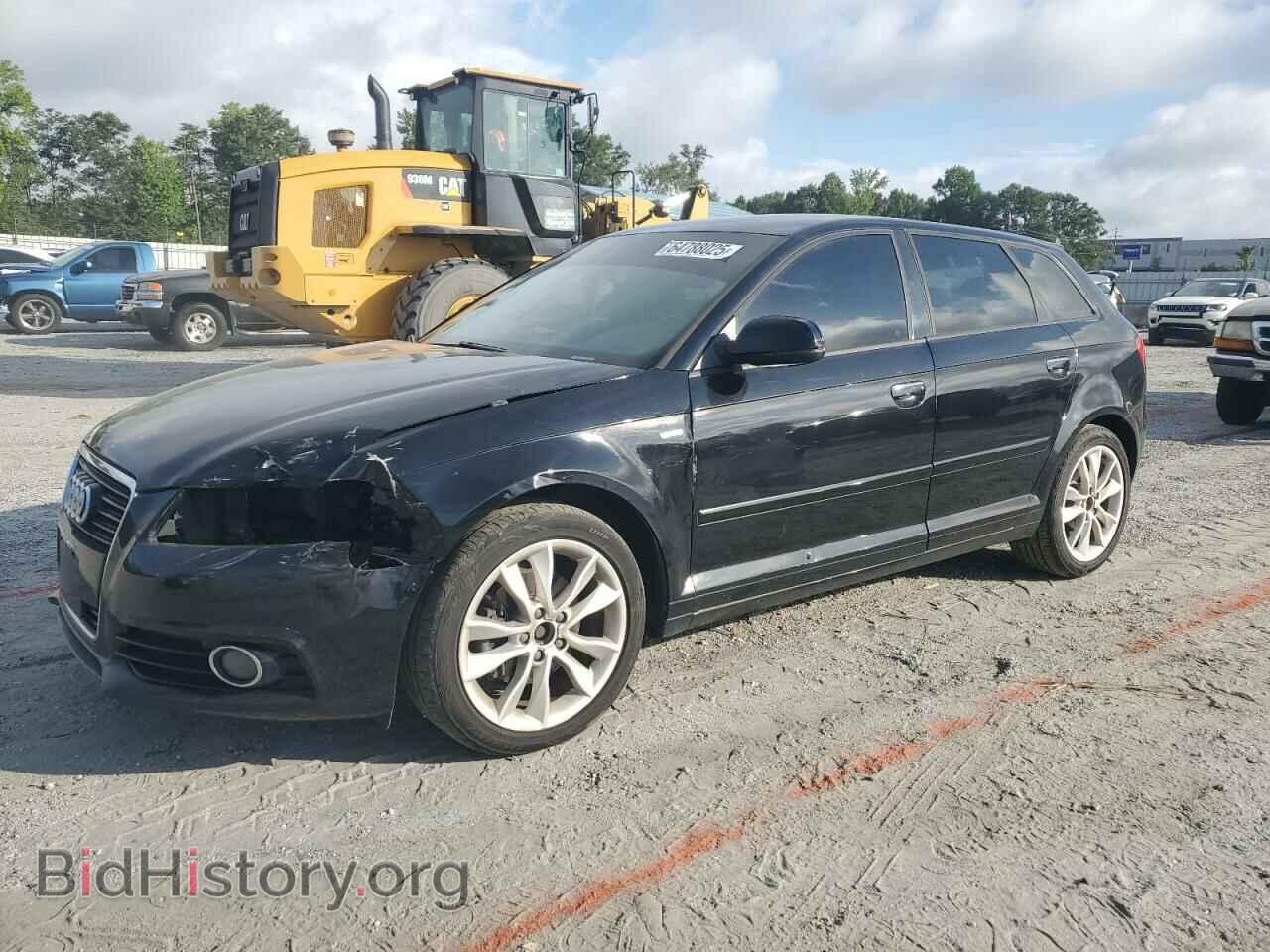 Photo WAUBJAFM3CA003329 - AUDI A3 2012