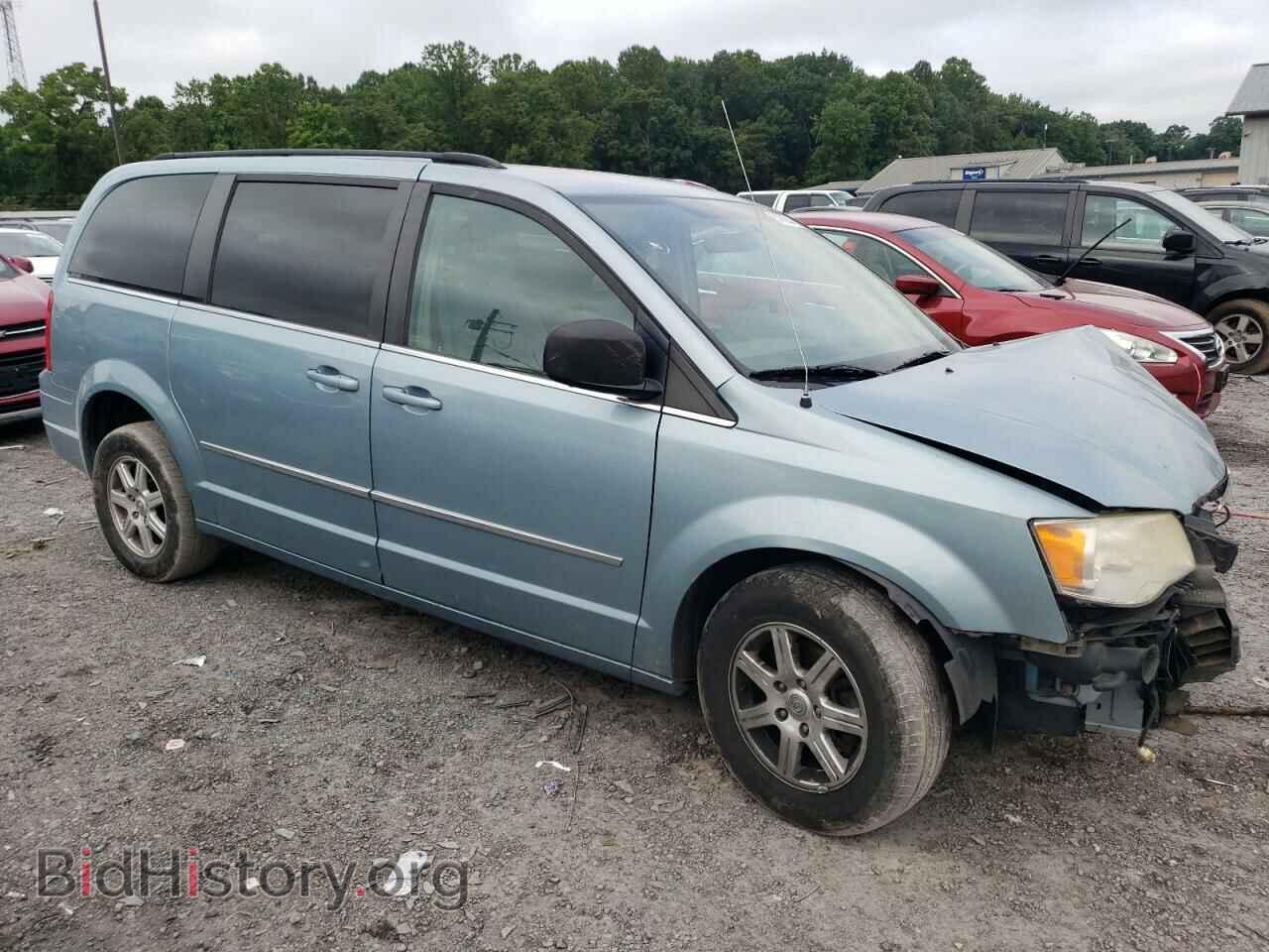 2010 CHRYSLER MINIVAN - VIN: 2A4RR5D18AR373754 - Фото 4