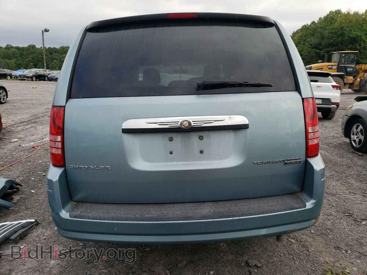 2010 CHRYSLER MINIVAN - VIN: 2A4RR5D18AR373754 - Фото 6